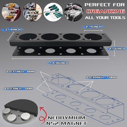 Magnetic Spray Can Holder (Magnetic Spray Can Holder Rack)