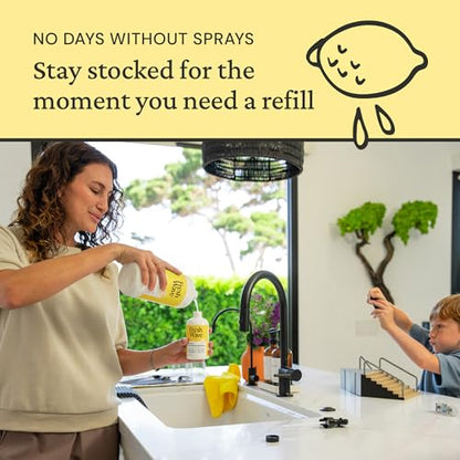 Odor Eliminator Spray Refill (32 Fl Oz (Pack of 1))