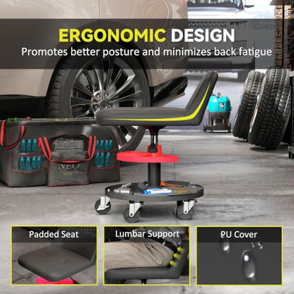 Rolling Mechanic Stool