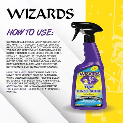 Tire & Vinyl Shine Dressing (22 Ounce (Pack of 1))