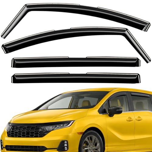 Extra Durable Window Deflectors in (For Honda Odyssey 18-26)
