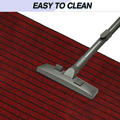 Custom Size Backed Non (Red Strip / 2FT*11FT)