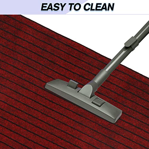 Custom Size Backed Non (Red Strip / 2FT*21FT)
