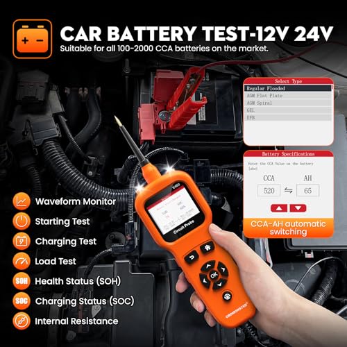 Power Circuit Probe Tool (V400-Black)