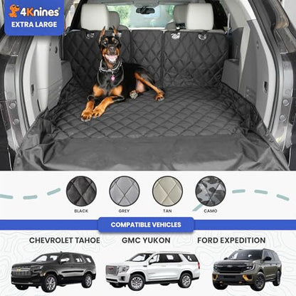 SUV Cargo Liner for Dogs (Black / Extra Large)