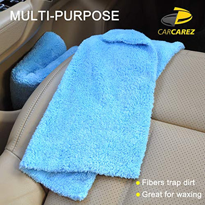Microfiber Towels for Cars (Multicolor)