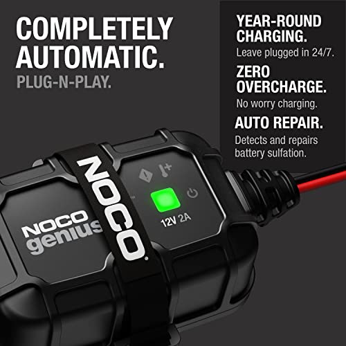 GENIUS2D 2A 12V Onboard Battery Charger (2A)