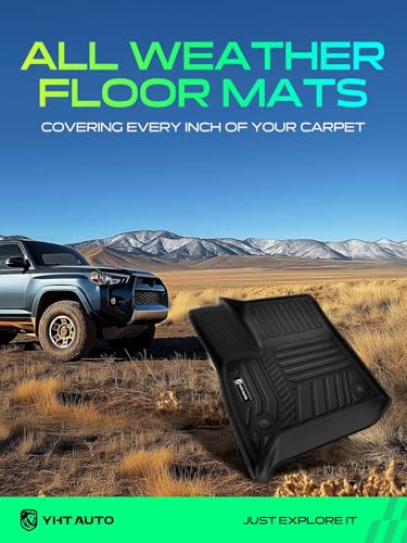 Automotive Floor Mats for Chevy Traverse 2018 (5PCS Full Set Mats)