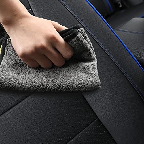 Terrain Seat Covers (Full Set / Black&Blue)