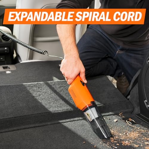 AA12V2 0903 Car Vac (Corded Electric)