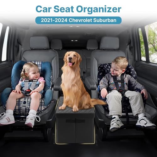 Car Seat Organizer for Chevrolet Suburban 2021 (For Suburban)