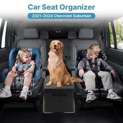 Car Seat Organizer for Chevrolet Suburban 2021 (For Suburban)