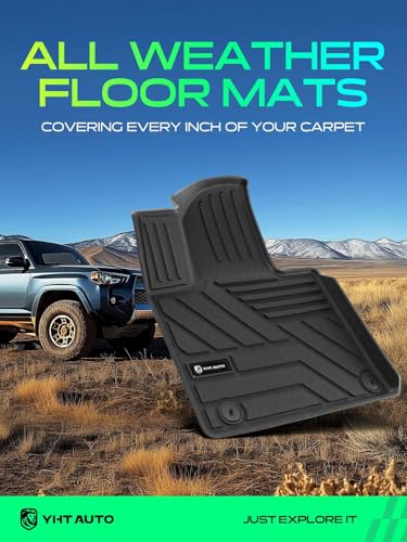 Automotive Floor Mats for Kia Sorento 2021 (4PCS Floor Mats)