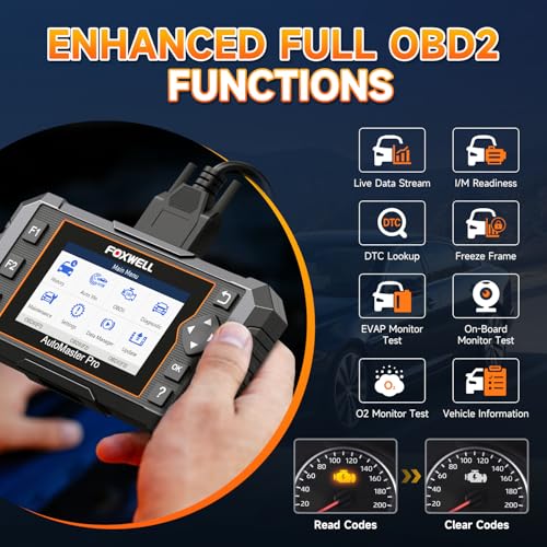 2026 FOXWELL NT614 Elite OBD2 Scanner