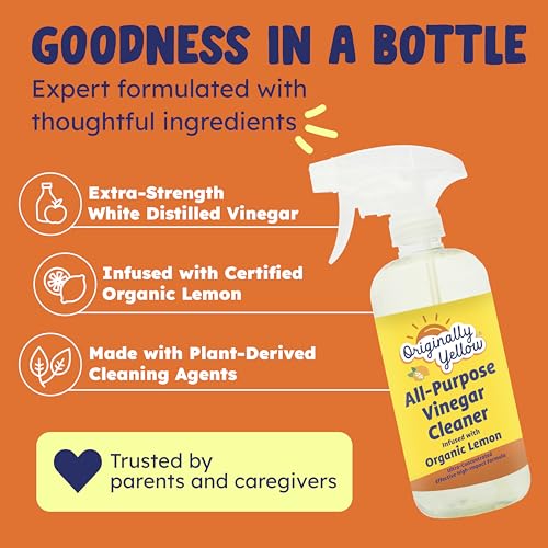 Lemon Vinegar All Purpose Cleaning Spray
