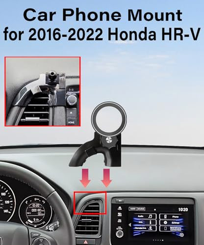 Car Phone Holder for Honda HRV HR (fit for 2016-2022 Honda HRV)