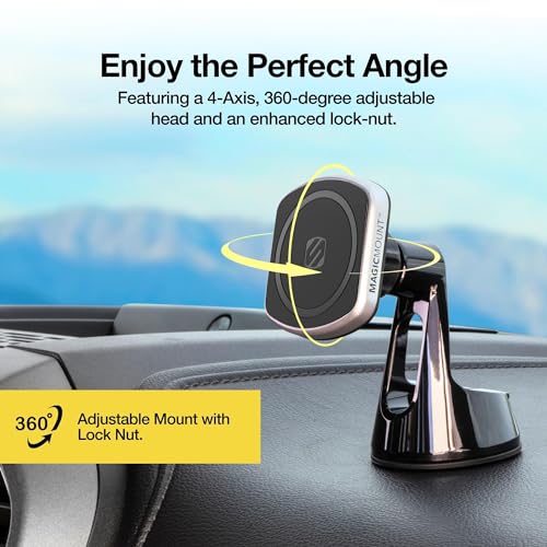 MP2WD XTSP MagicMount Pro2 Magnetic Car Phone Holder (1 Pack)