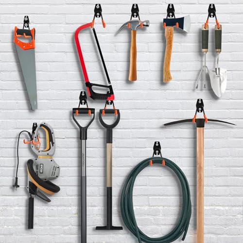 Heavy Duty Garage Hooks for Hanging (7.4 Inch)