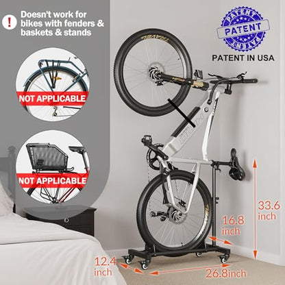 Vertical Bike Stand (1 Pack)