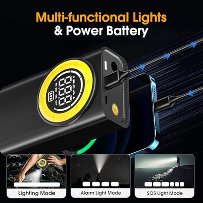 Tire Inflator Portable Air Compressor