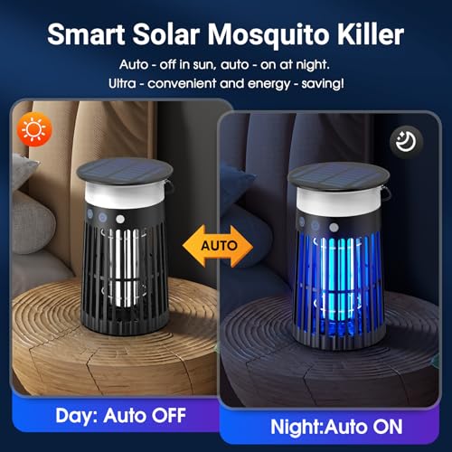 Solar Bug Zapper Outdoor