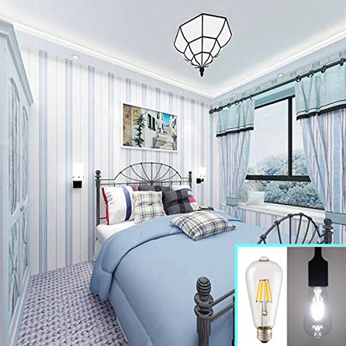 LED Edison Bulb 4W (Cool White / Pack of 12)