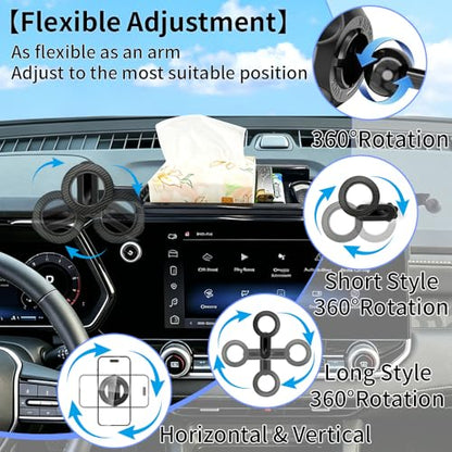 Car Phone Holder Mount for Chevy Colorado 2023