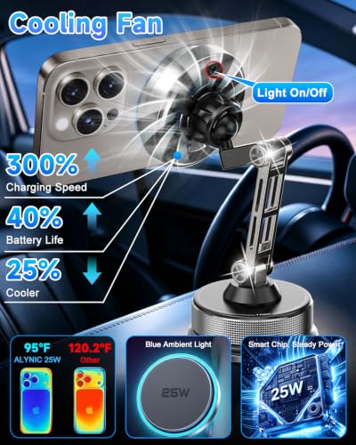 25W for Magsafe Car Mount Charger