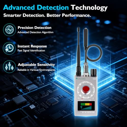 Hidden Camera Detector (Silver)