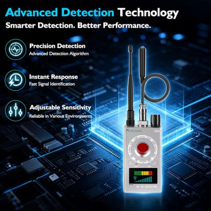 Hidden Camera Detector (Silver)