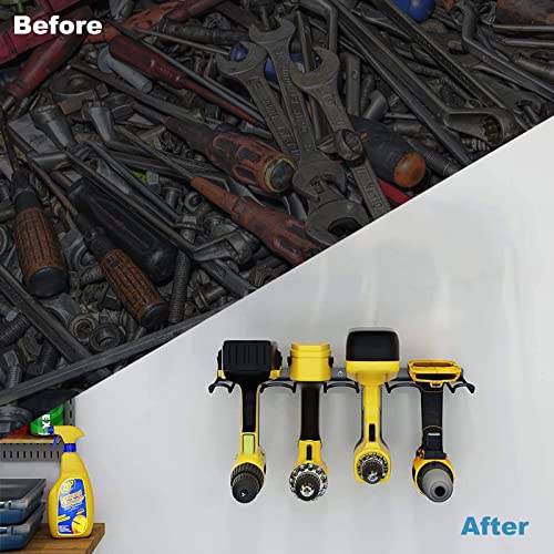 Electric Drill Storage Rack