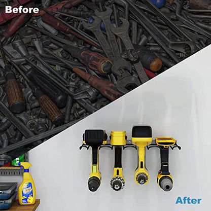 Electric Drill Storage Rack