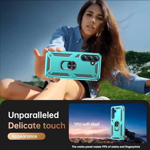for Galaxy S25 Plus Case (Galaxy S25 Plus (Medium 6.7") / Turquoise)