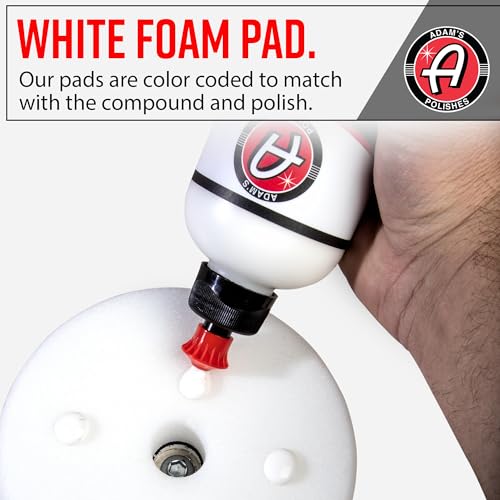 2 Step Polishing System 12oz Combo (2-Step System - 5.5" Pads)