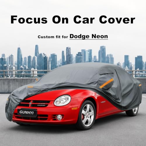 Premium Car Cover Custom Fit Dodge Neon (07 Dodge / 7.14 Dodge Neon)