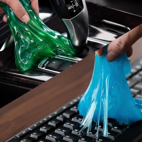 Car Cleaning Supplies for Vents (Blue+Green)