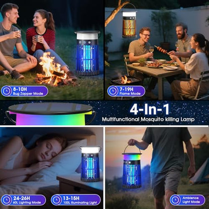 Solar Bug Zapper Outdoor