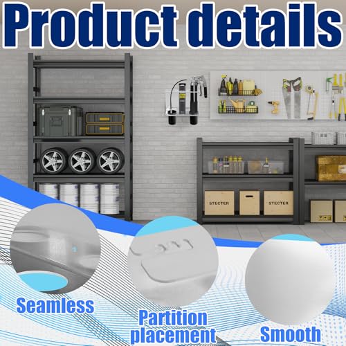 Hand Grease Gun Holder Rack Aluminum Wall Mount Storage Racks Suitable for Enclosed Trailer Shop Garage Silver
