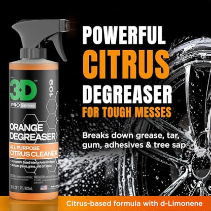 Orange Degreaser 1 Gallon (128 Fl Oz (Pack of 1))