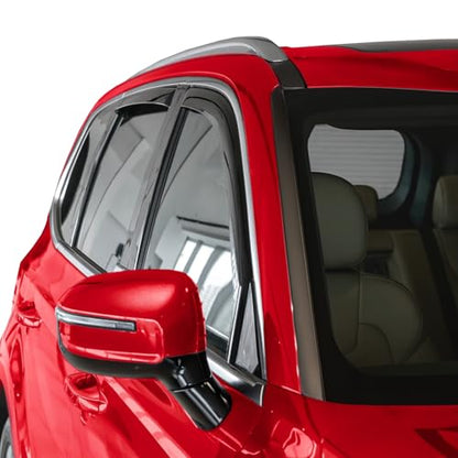 in Channel Extra Durable Rain Guards for Kia Telluride 2020 (For Telluride 20-26)