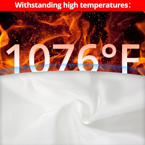 Emergency Fire Blanket for Home (60"x60")