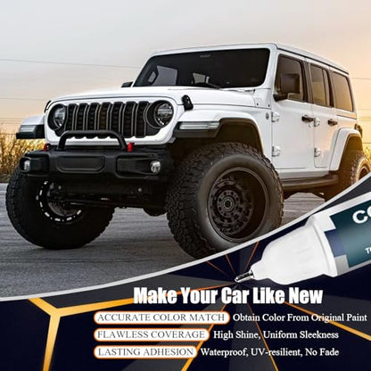 PRV NRV Delmonico Red Velvet Red Pearl Touch Up Paint for Jeep