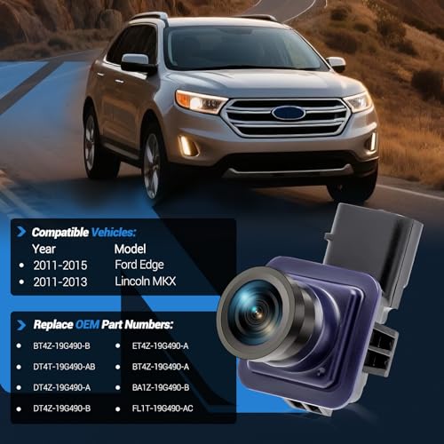 Backup Camera for Ford Edge 2011 (BT4Z-19G490-B)
