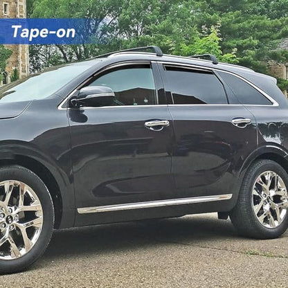 Window Visors Rain Guards for 2016 2017 2018 2019 2020 Kia Sorento (2016-2020 Kia Sorento)