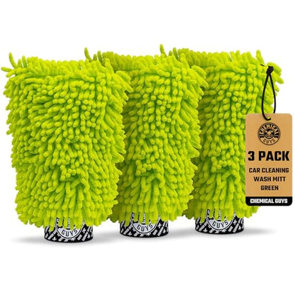 Chenille Scratch (Green / 3 Pack)