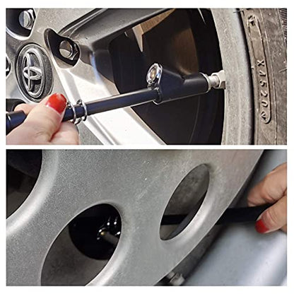 Dual Head Tire Pressure Gauge (20 pack)