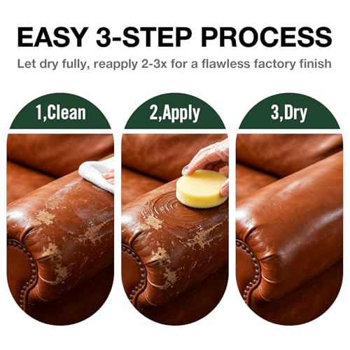 Dark Brown Leather Repair Kit (Dark Brown)