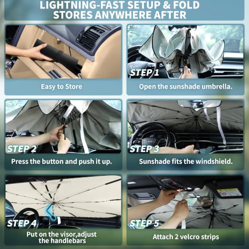 Windshield Sun Shade Umbrella