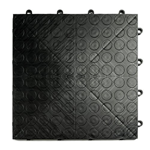 GarageDeck Coin Pattern (12 Pack / Black)