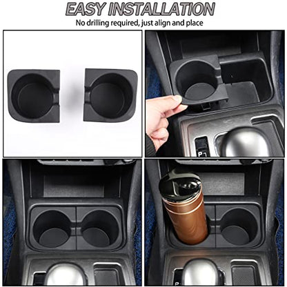Car Central Control Tray Storage Box organizer Compatible with Toyota Tacoma 2006 (Central control cup holder)